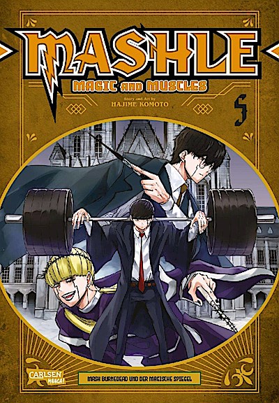Mashle: Magic and Muscles 5