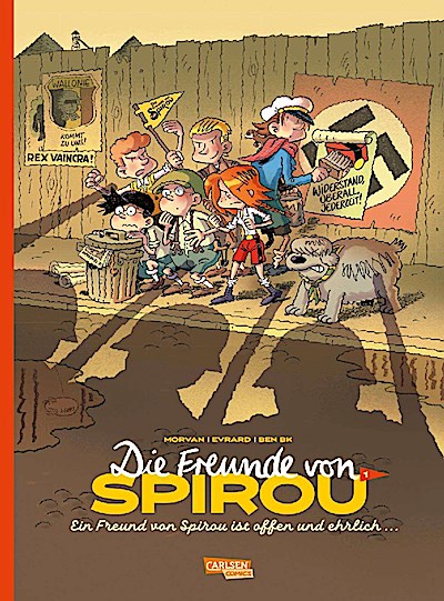 Die Freunde von Spirou 1 (Die Freunde von Spirou 1)