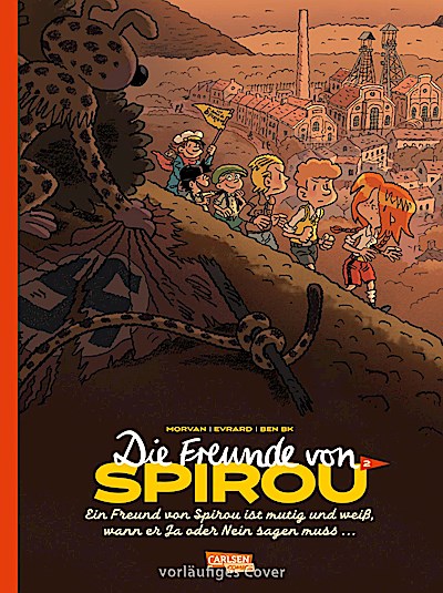 Die Freunde von Spirou 2 (Die Freunde von Spirou 2)