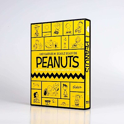 ... Und Charles M. Schulz schuf die Peanuts