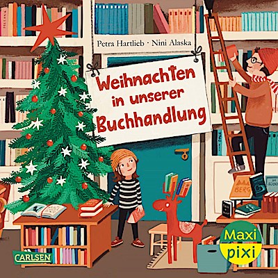 Maxi Pixi 453: Weihnachten in unserer Buchhandlung