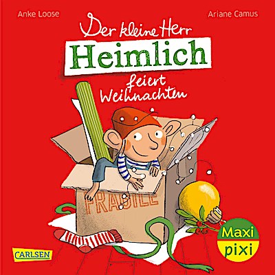 Maxi Pixi 479: Der kleine Herr Heimlich feiert Weihnachten