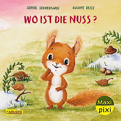 Maxi Pixi 483: Wo ist die Nuss?
