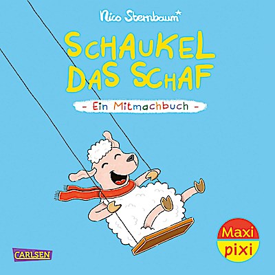 Maxi Pixi 489: Schaukel das Schaf