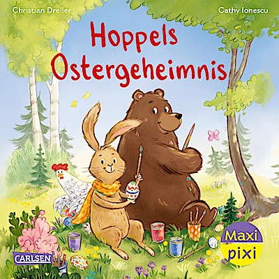 Maxi Pixi 494: Hoppels Ostergeheimnis