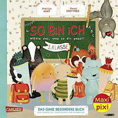 Maxi Pixi 498: So bin ich – 1. Klasse