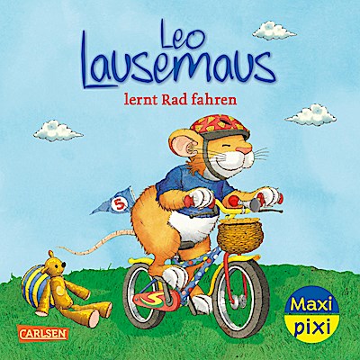 Maxi Pixi 505: Leo Lausemaus lernt Rad fahren