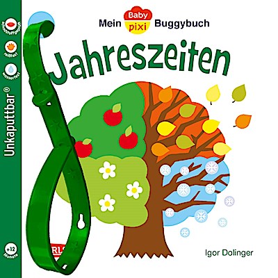 Baby Pixi 45: Mein Baby-Pixi Buggybuch: Jahreszeiten