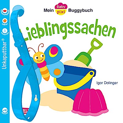 Baby Pixi 46: Mein Baby-Pixi Buggybuch: Lieblingssachen