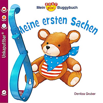 Baby Pixi (unkaputtbar) 67: Mein Baby-Pixi-Buggybuch: Meine ersten Sachen