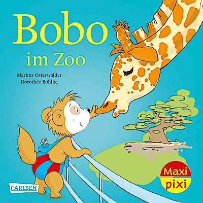 Maxi Pixi 351: VE 5 Bobo im Zoo (5 Exemplare)