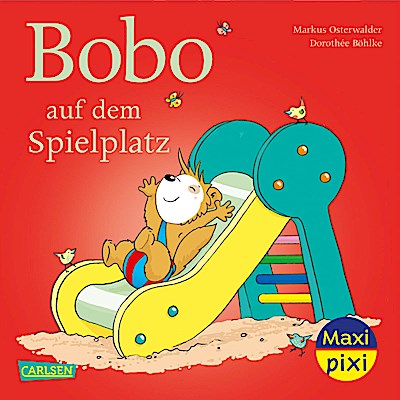 Maxi Pixi 352: VE 5 Bobo auf dem Spielplatz (5 Exemplare)