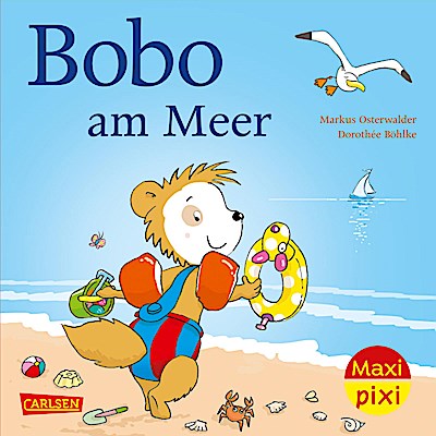 Maxi Pixi 353: VE 5 Bobo am Meer (5 Exemplare)