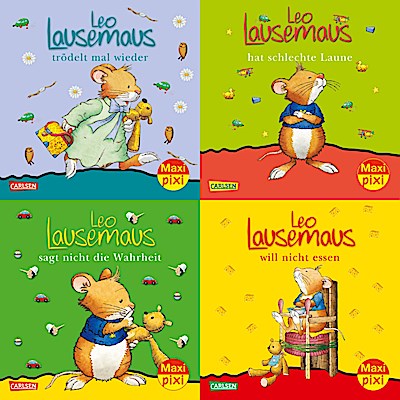 Maxi-Pixi-Box 27: Neues von Leo Lausemaus (4x5 Exemplare)