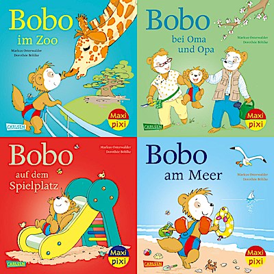Maxi-Pixi-Box 86: Bobo Siebenschläfer (4x5 Exemplare)