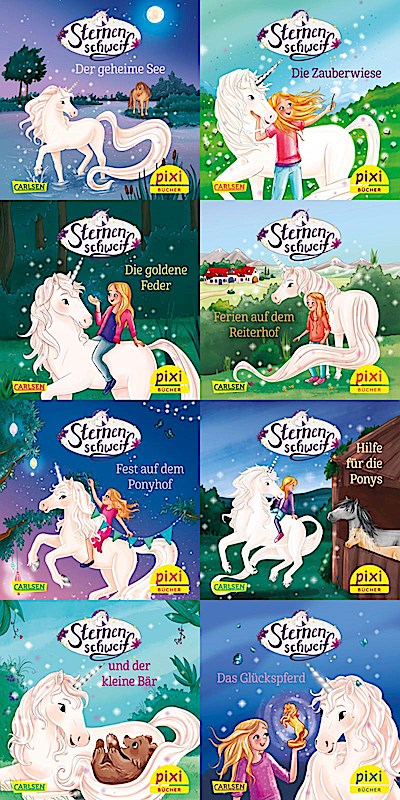 Pixi-Box 303: Neue Abenteuer mit Sternenschweif (8x8 Exemplare)