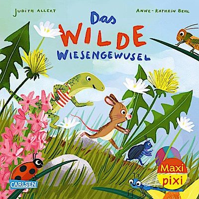 Maxi Pixi 426: VE 5: Das wilde Wiesengewusel (5 Exemplare)
