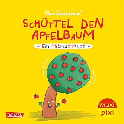 Maxi Pixi 441: VE 5: Schüttel den Apfelbaum (5 Exemplare)