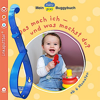 Baby Pixi (unkaputtbar) 159: Mein Baby-Pixi-Buggybuch: Das mach ich ... und was machst du?