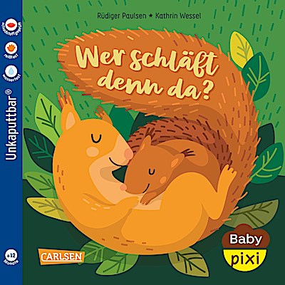 Baby Pixi (unkaputtbar) 172: Wer schläft denn da?