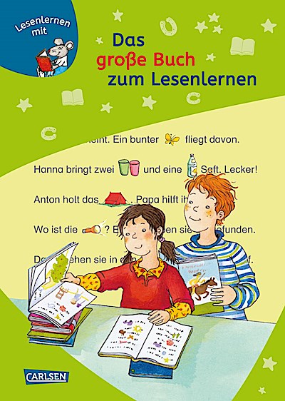 Das große Buch zum Lesenlernen