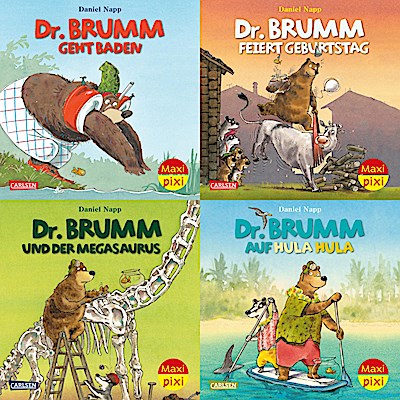 Maxi-Pixi-Box 91: Neues von Dr. Brumm (4x5 Exemplare)