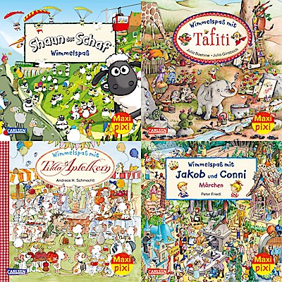 Maxi-Pixi-Box 92: Wimmelbilder 7 (4x5 Exemplare)