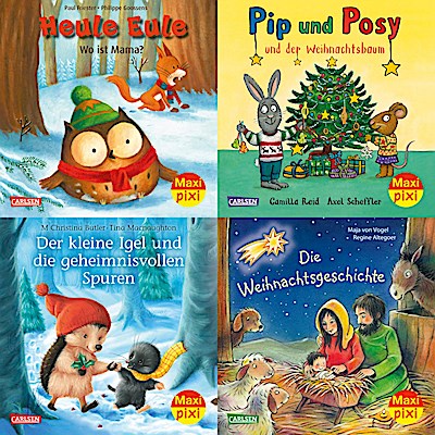 Maxi-Pixi-Box 104: Bilderbuchwinter (4x5 Exemplare)