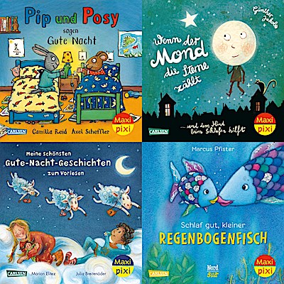 Maxi-Pixi-Box 106: Geschichten für schöne Träume (4x5 Exemplare)