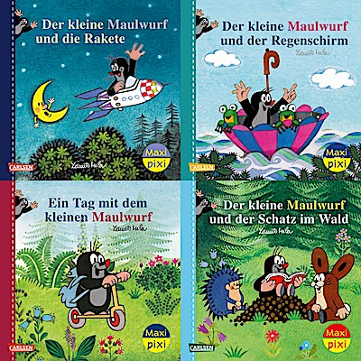 Maxi-Pixi-Box 117: Neue Abenteuer mit dem kleinen Maulwurf (4x5 Exemplare)
