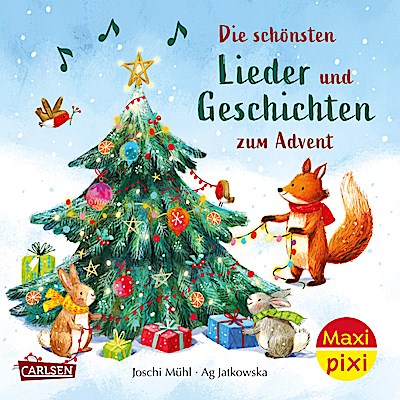 Maxi Pixi 455: VE 5: Die schönsten Lieder und Geschichten zum Advent (5 Exemplare)