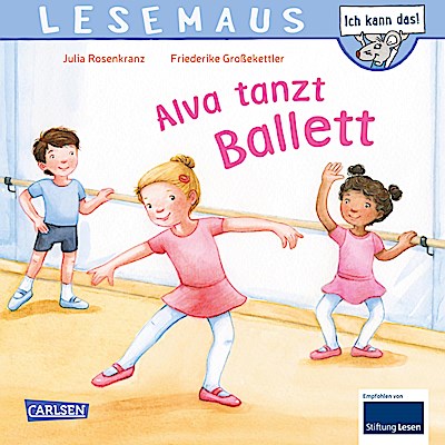 LESEMAUS 27: Alva tanzt Ballett