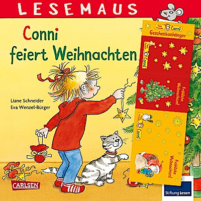 LESEMAUS 58: Conni feiert Weihnachten