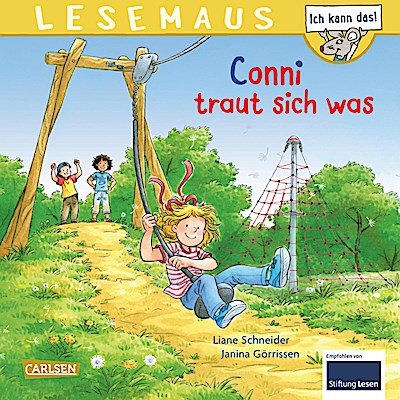 LESEMAUS 115: Conni traut sich was