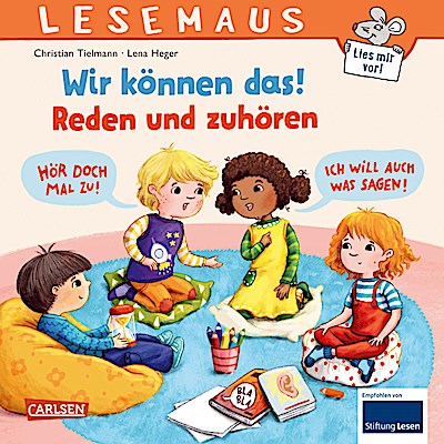 LESEMAUS 156: Wir können das! Reden und zuhören