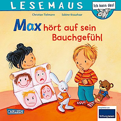 LESEMAUS 34: Max hört auf sein Bauchgefühl