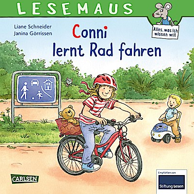 LESEMAUS 39: Conni lernt Rad fahren