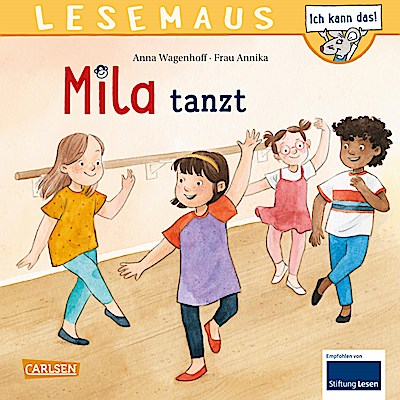 LESEMAUS 215: Mila tanzt