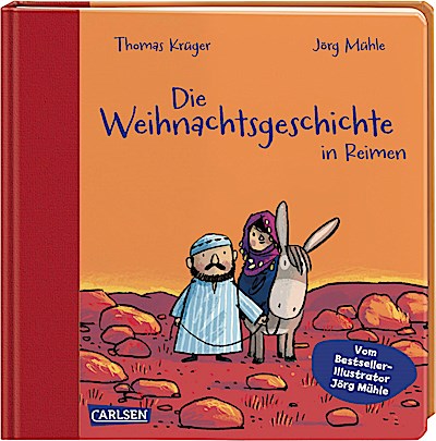 Die Weihnachtsgeschichte in Reimen