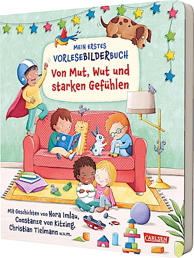 Mein erstes Vorlese-Bilder-Buch: Von Mut, Wut und starken Gefühlen