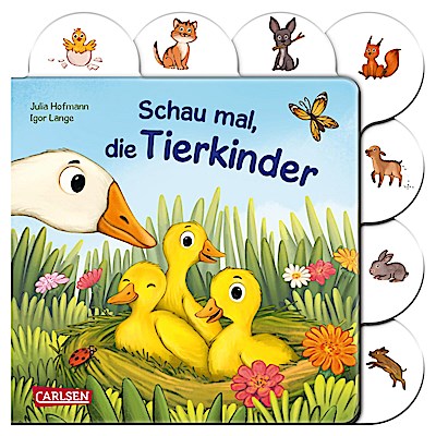Schau mal, die Tierkinder