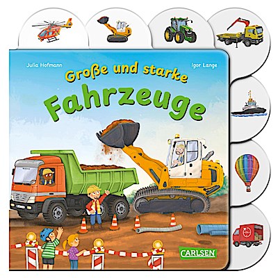 Große und starke Fahrzeuge