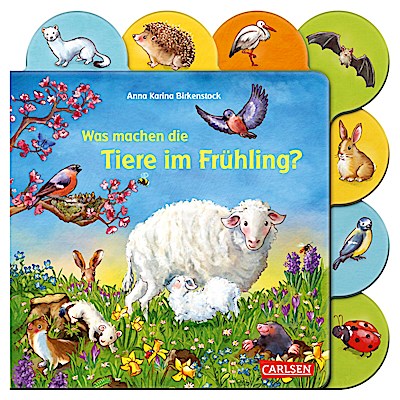 Was machen die Tiere im Frühling?