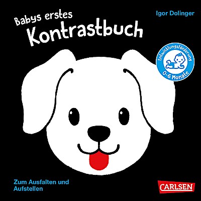 Babys erstes Kontrastbuch