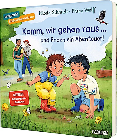 Komm wir gehen raus ... und finden ein Abenteuer