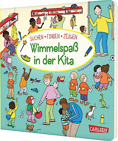 Wimmelspaß in der Kita