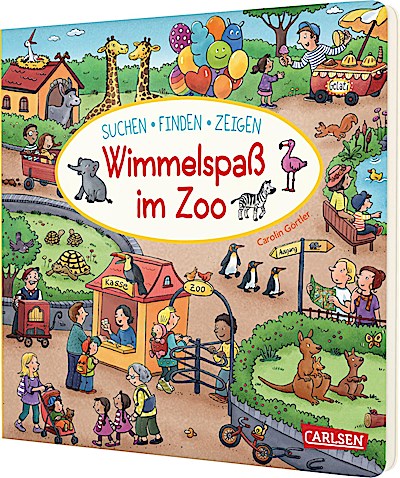 Wimmelspaß im Zoo