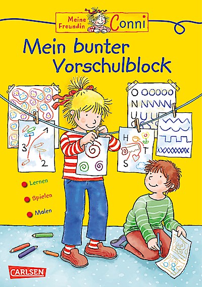 Conni Gelbe Reihe: Mein bunter Vorschulblock