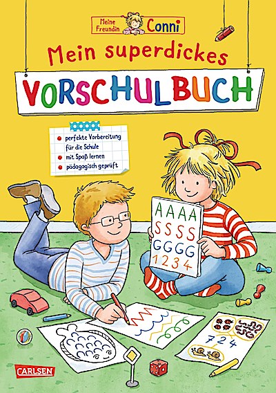 Conni Gelbe Reihe: Mein superdickes Vorschulbuch
