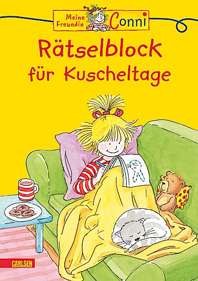 Conni Gelbe Reihe: Rätselblock für Kuscheltage